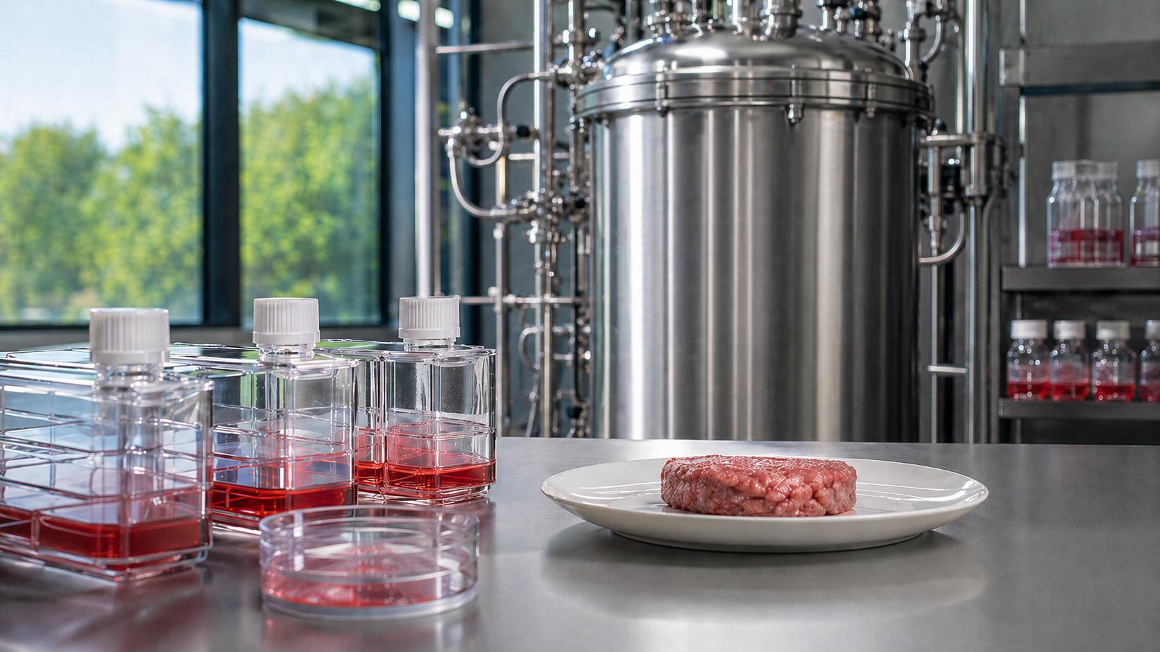 Lab-Grown Meat Raises a Deeper Question: What Kind of Cells Are We Eating?
