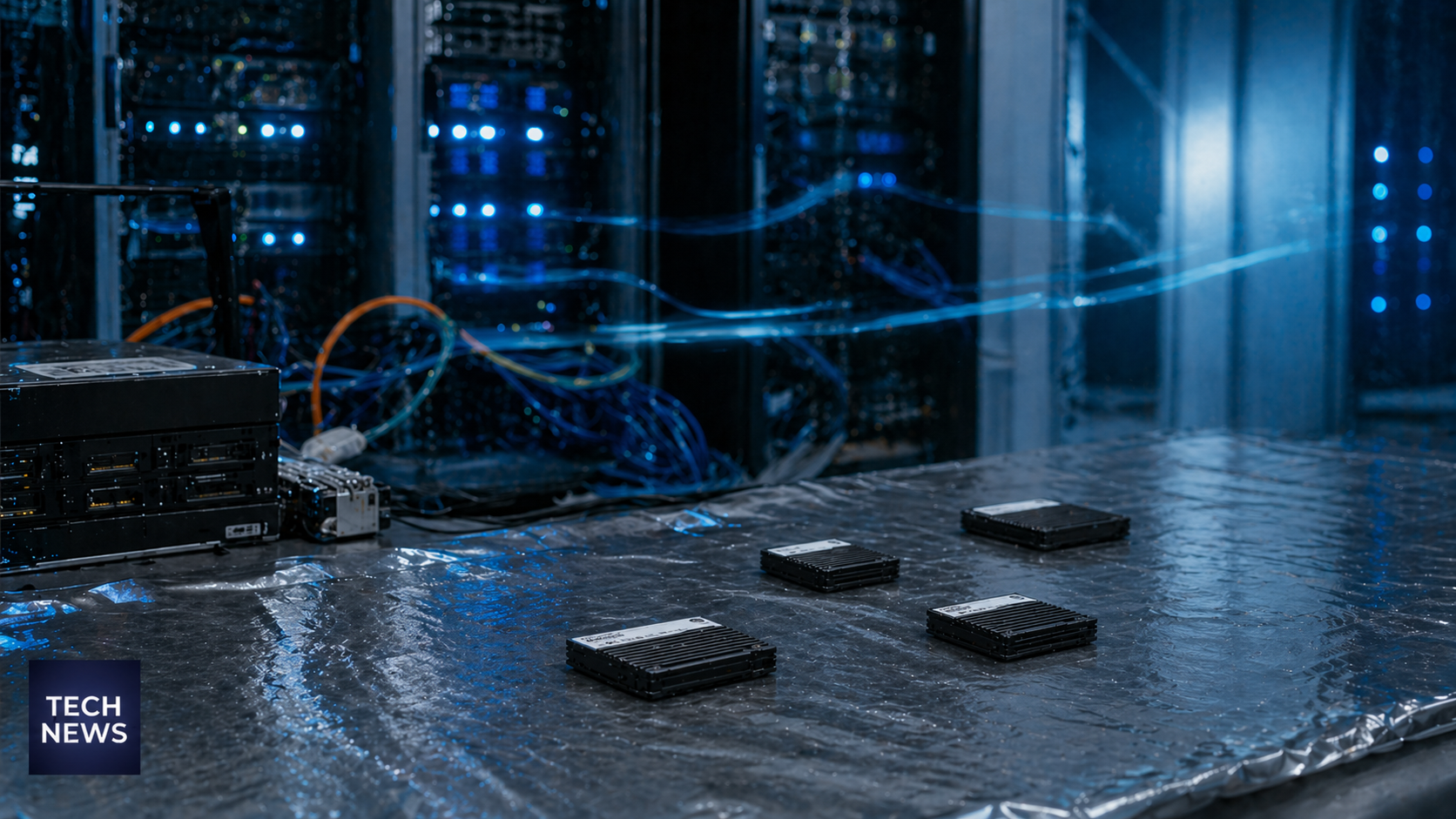 Kingston Launches 30.72TB Gen5 NVMe SSD for Data Center Workloads