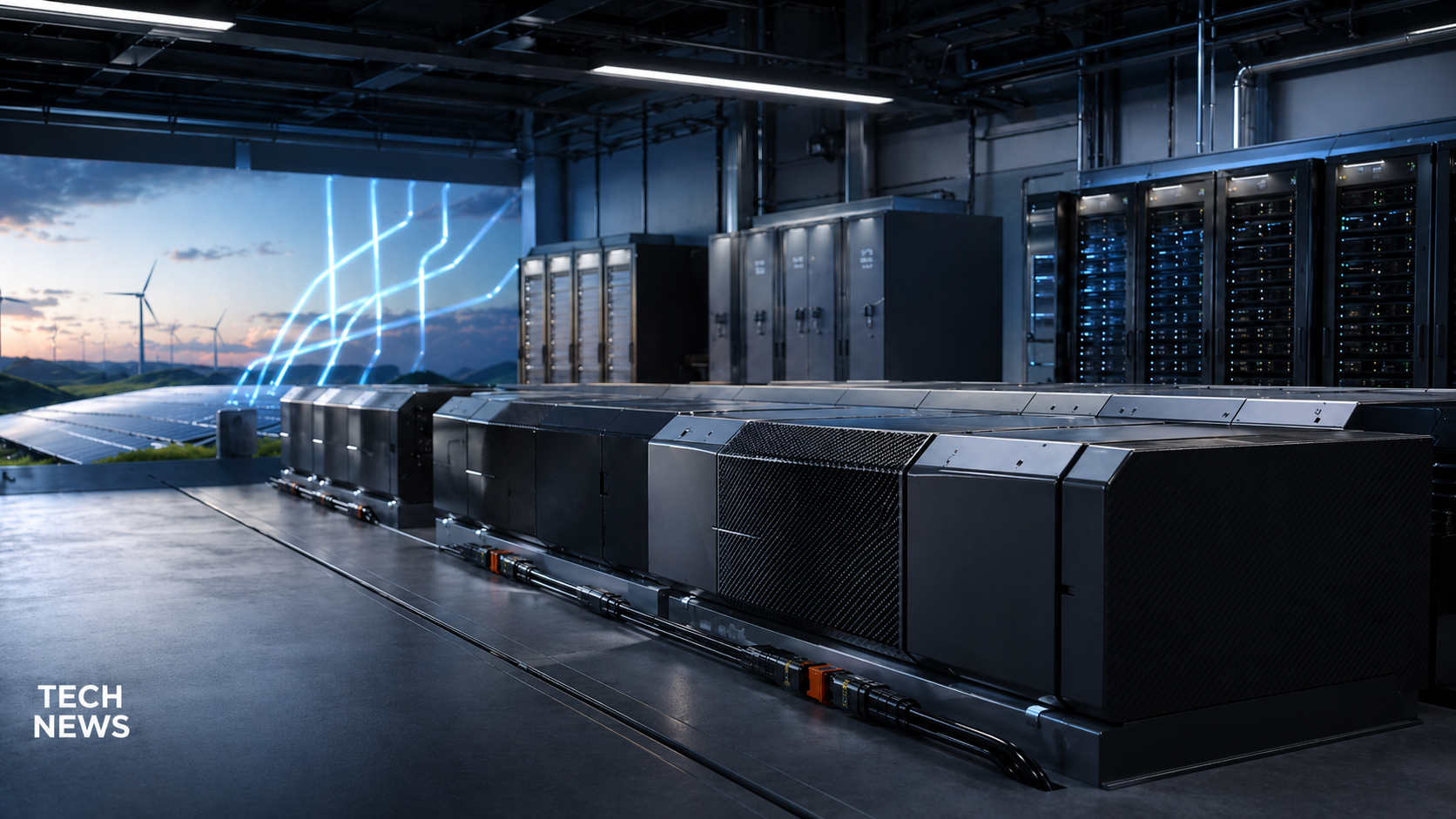 Meta Adds Noon Energy Storage Deal for 24/7 Data Center Power Strategy