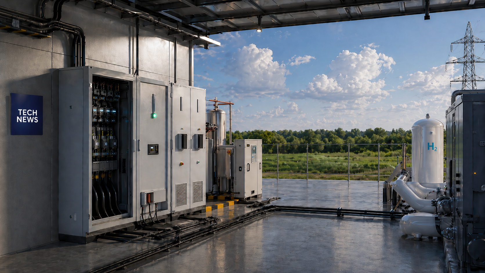 U Power Plans Hydrogen-Backed Energy Venture for Thai Data Centers